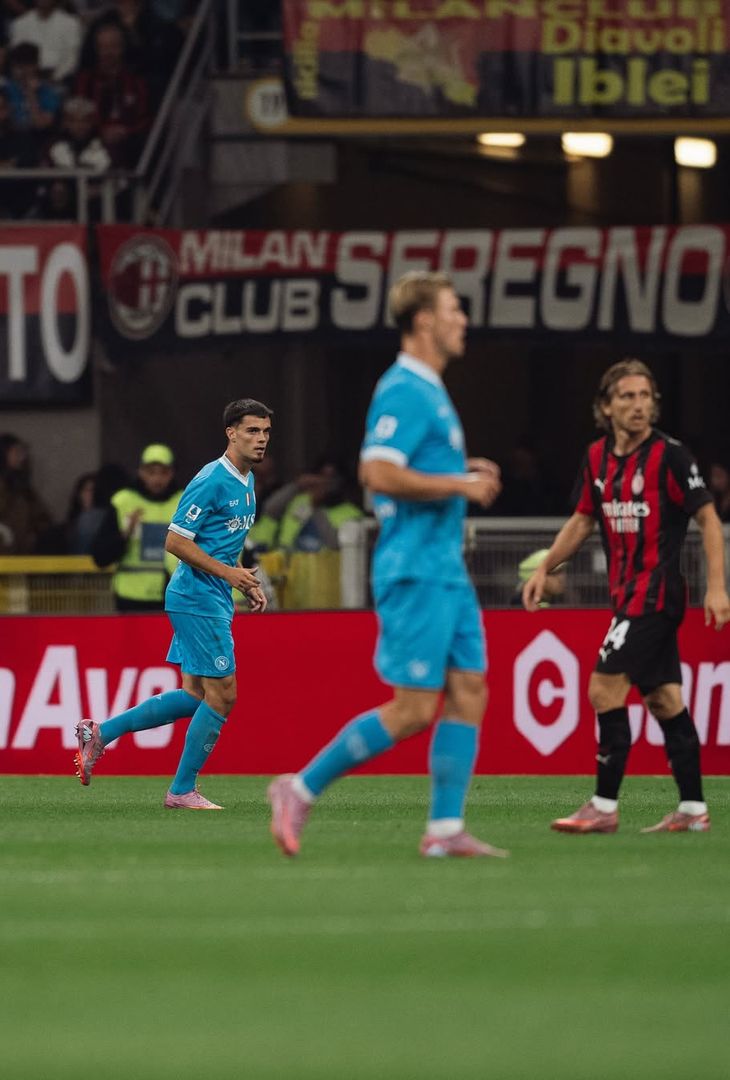 “Il futuro è vostro”, il Napoli celebra l’esordio di Marianucci e Gutierrez – LE FOTO - immagine 3