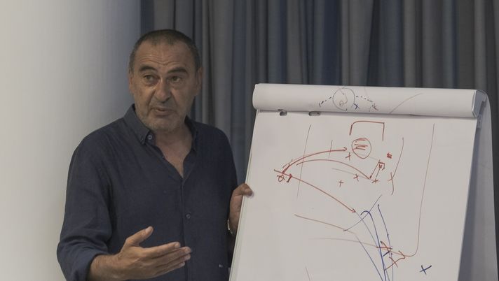 Sarri (Credits: FIGC)