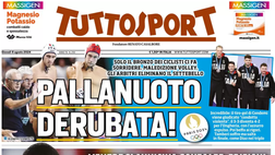 PRIMA PAGINA TUTTOSPORT OGGI: “Napoli, scatto su Neres”