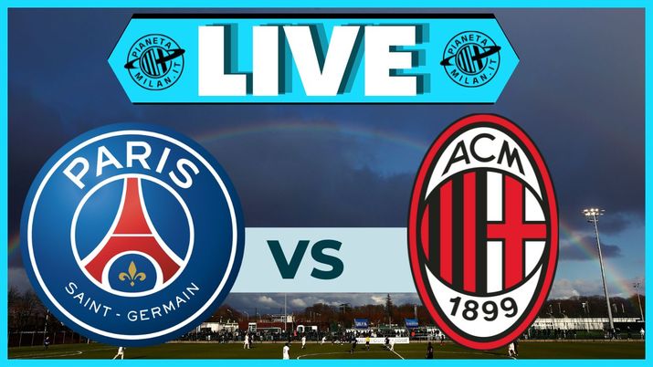 Youth League, PSG-Milan: la partita in diretta | LIVE NEWS (getty images)