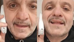 La telefonata di Peppe Iodice: “Forze dell’Ordine, oggi abbiamo subito un furto”