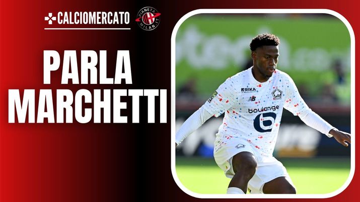 Jonathan David Lille Calciomercato AC Milan