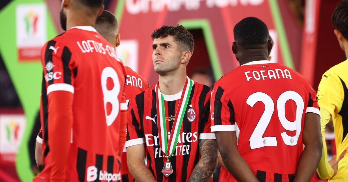 Milan Bologna, Pulisic: “Siamo delusi. Volevamo vincere, ma ora…” Milan Bologna, Pulisic: “Siamo delusi. Volevamo vincere, ma ora…”