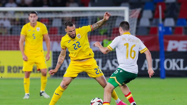 Marin Petkov, calciatore del Levski Sofia, obiettivo di calciomercato del Milan (getty images)