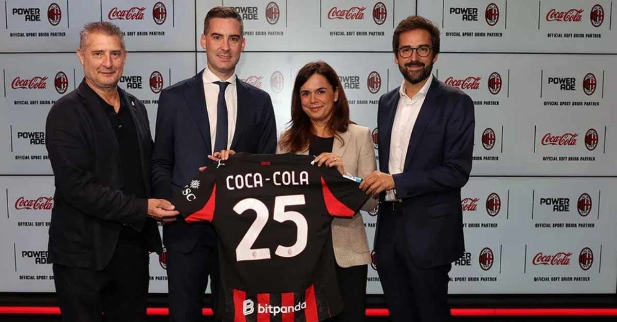 Coca Cola diventa Official Soft Drink Partner del Milan: il comunicato ufficiale Coca Cola diventa Official Soft Drink Partner del Milan: il comunicato ufficiale