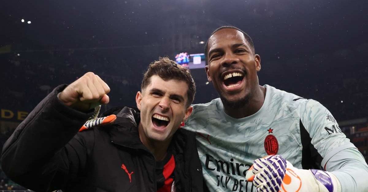 Pulisic esalta Maignan: “Una delle migliori prestazioni che abbia mai visto”. Messaggio ‘scudetto’