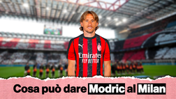 Modric non è finito: ecco tutto quello che potrà dare al Milan | VIDEO