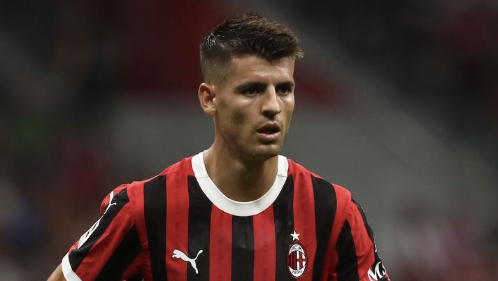 Álvaro Morata AC Milan amichevole Milan-Monza 3-1 Trofeo Silvio Berlusconi 2024