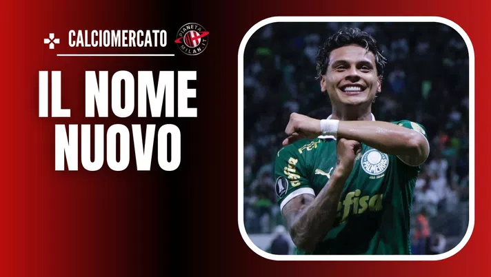 Richard Rios Palmeiras Calciomercato AC Milan