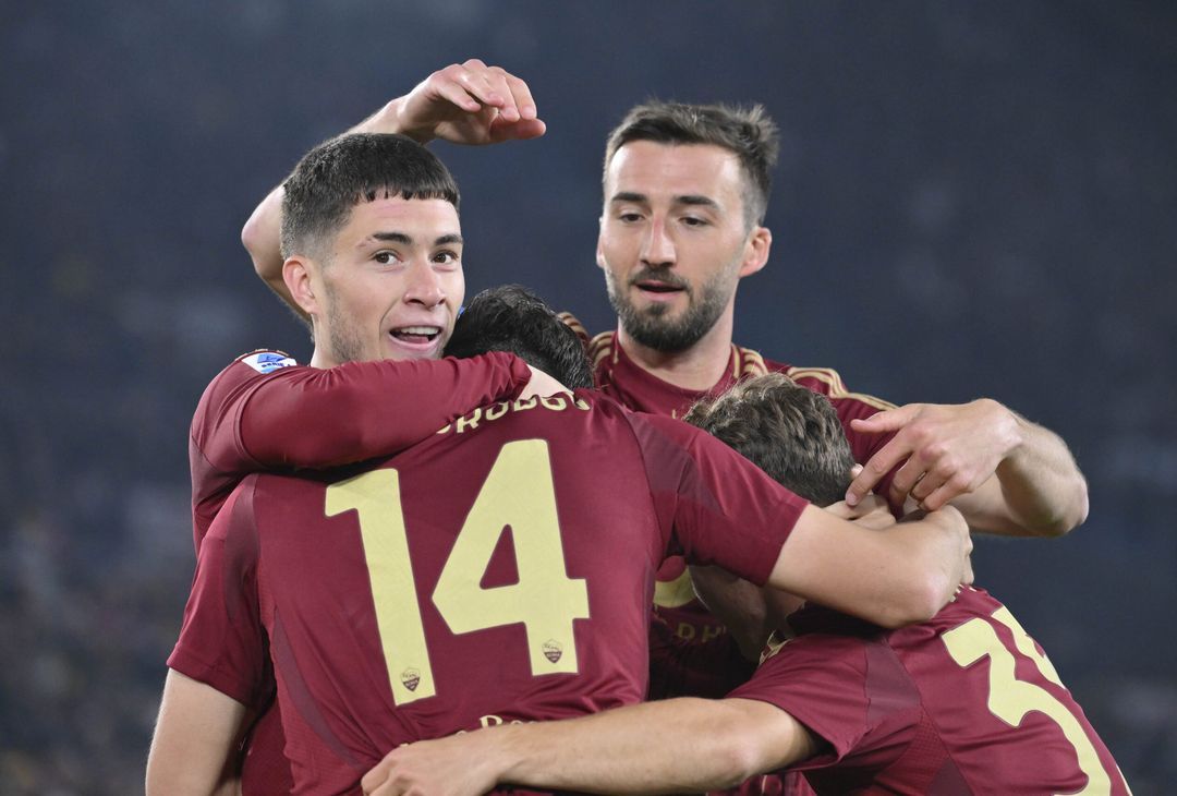 Roma-Verona 1-0 – FOTO GALLERY - immagine 38