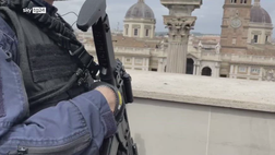 VIDEO/ Papa Francesco, carabinieri in azione a S. Maria Maggiore