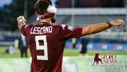 Torino, che fine ha fatto Lescano? Super partenza a Salerno per l’ex Primavera