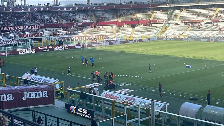 Torino-Cagliari, le ultime dai campi: squadre sul terreno di gioco - immagine 1