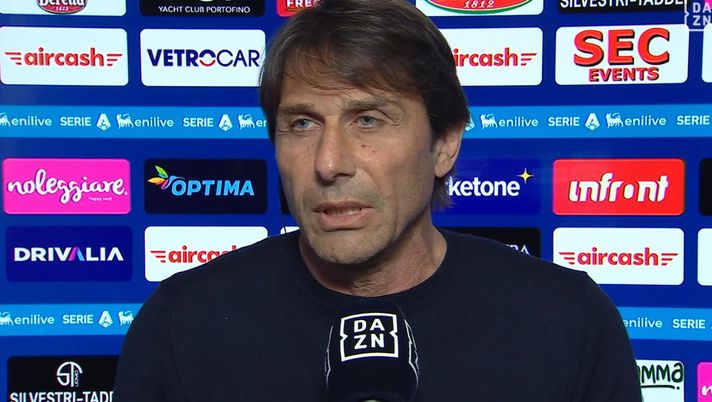 DAZN Conte: “Buon atteggiamento, dobbiamo scrivere il nostro futuro. Mettetevi bene in testa che…” - immagine 1