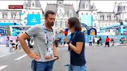 VIDEO / Sinner si ritira dalle Olimpiadi di Parigi per tonsillite