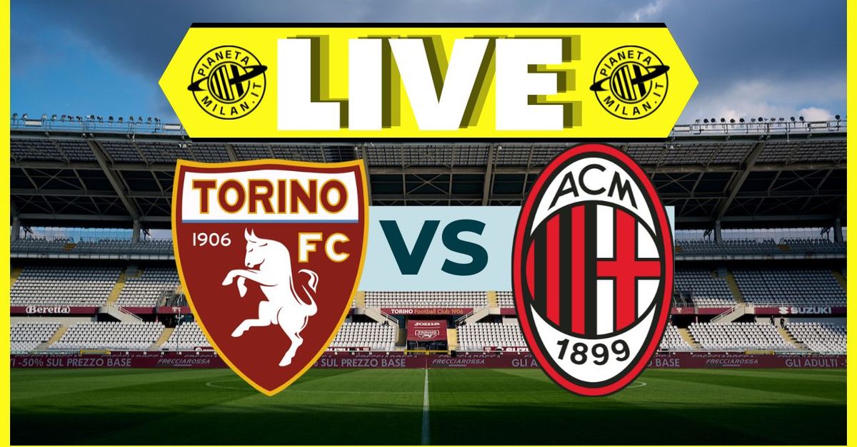 Serie A - Torino-Milan 3-1: Entrati Negli Ultimi 10' | LIVE News ...