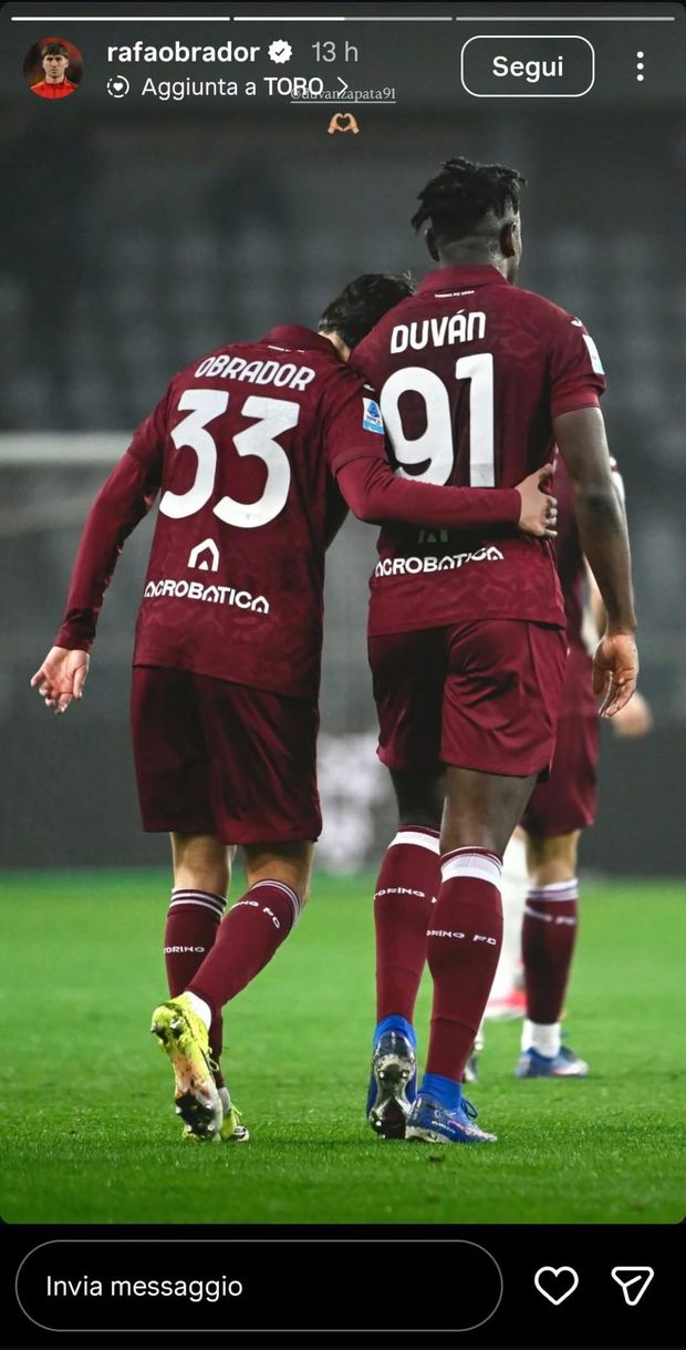 Torino-Lazio 2-0, le reazioni social dei giocatori: “Avanti così”- immagine 2