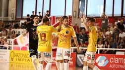Il Vinumitaly Petrarca si aggiudica l’andata del playout travolgendo Cosenza 3-1