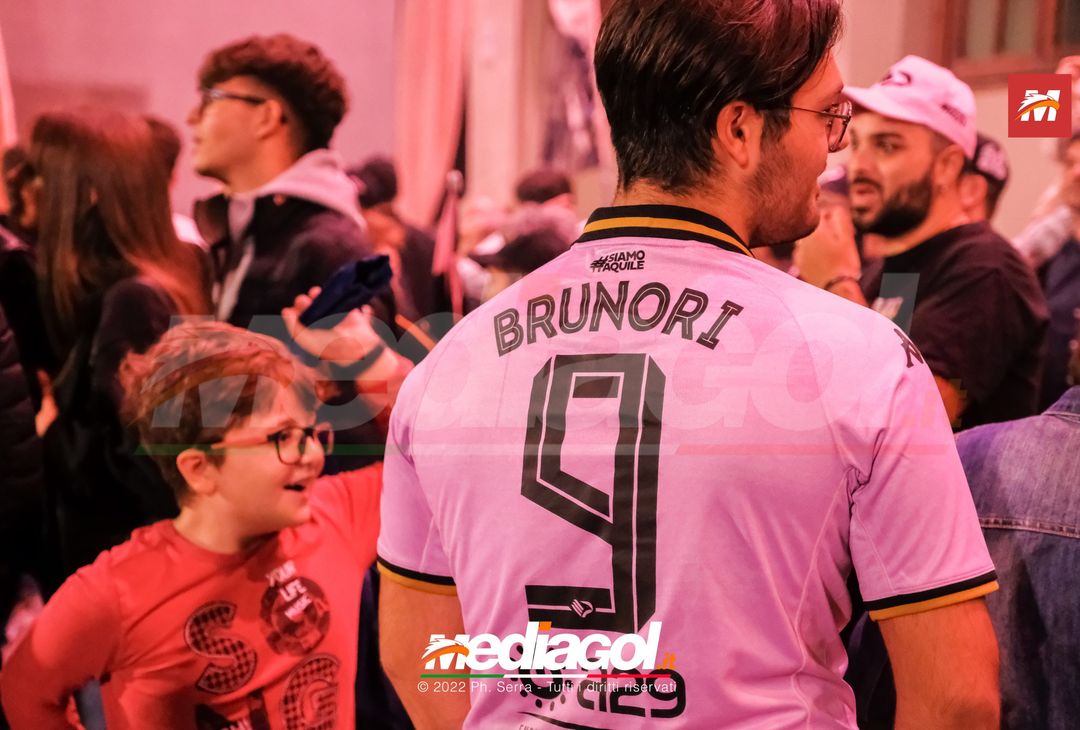 FOTO PALERMO, cori e fumogeni al Barbera: festa per i 122 anni del club (LA GALLERY) - immagine 28