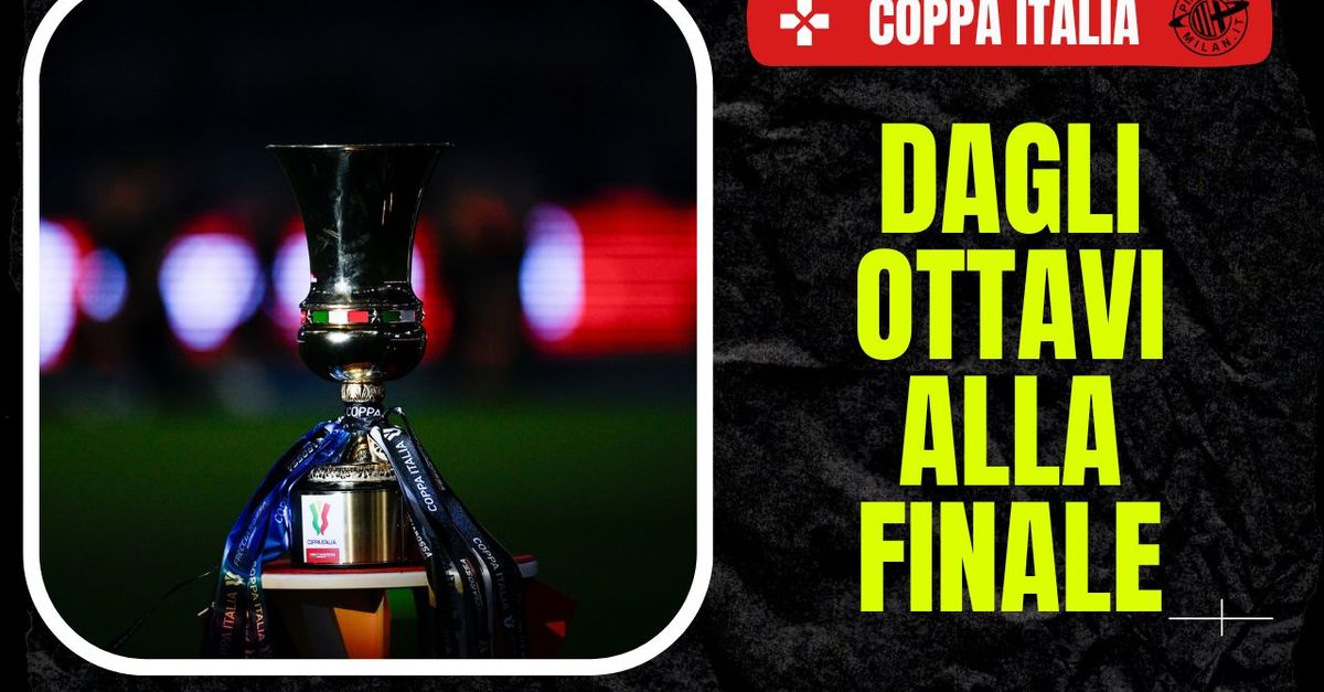 Coppa Italia, svelato il tabellone: tutti i possibili incroci per il Milan