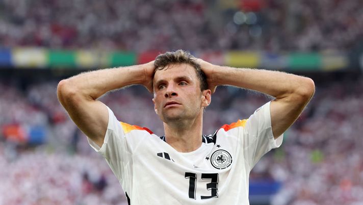 Germania, Thomas Müller annuncia: 'Ho chiuso con la Nazionale'