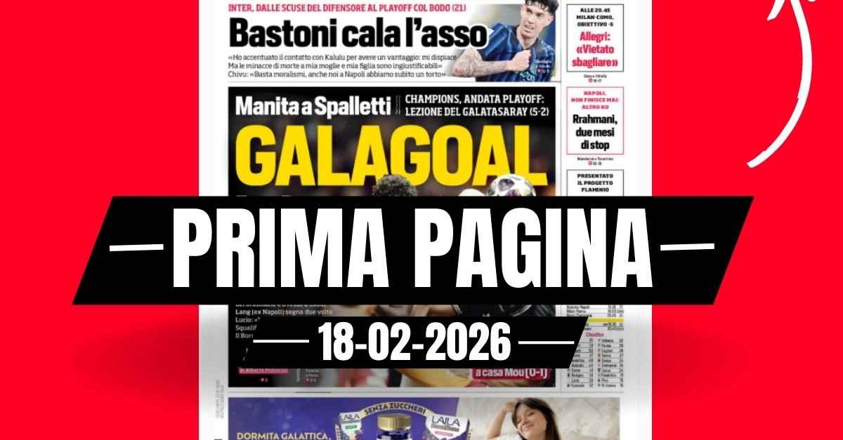 prima pagina corriere dello sport allegri vietato sbagliare da Pianetamilan.it prima pagina corriere dello sport allegri vietato sbagliare