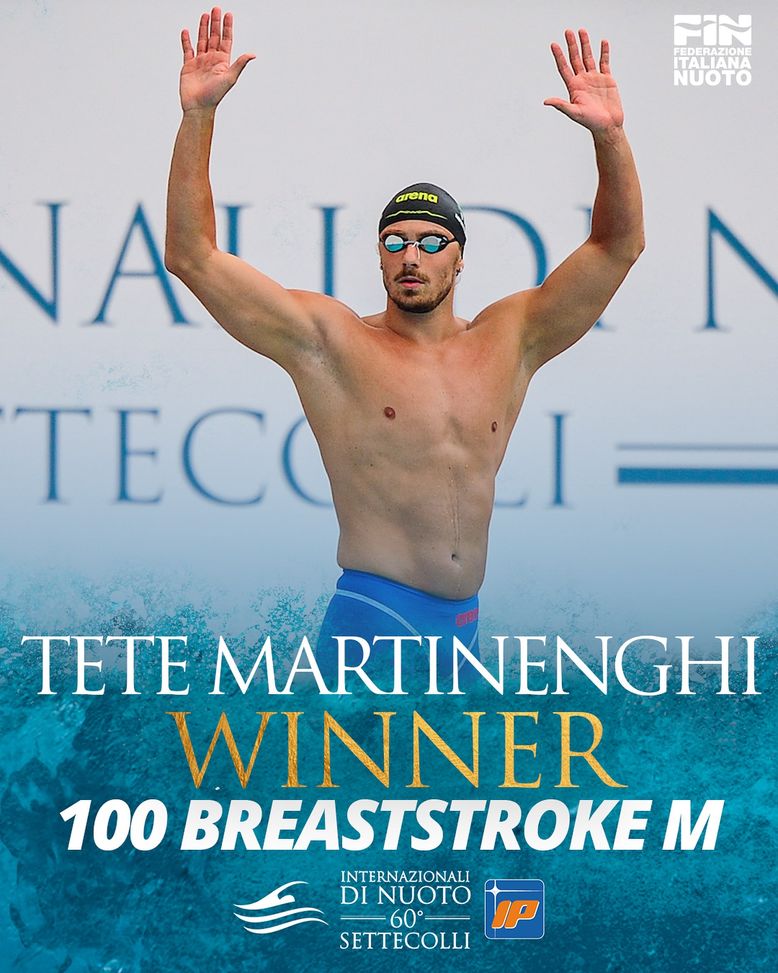 Nuoto, record per Pilato e sorriso Martinenghi nei 100 rana al Settecolli- immagine 3