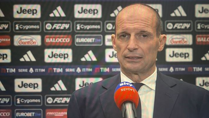 Juventus, Allegri: “Vittoria che ci permette di allungare sulla quinta in classifica” - immagine 1