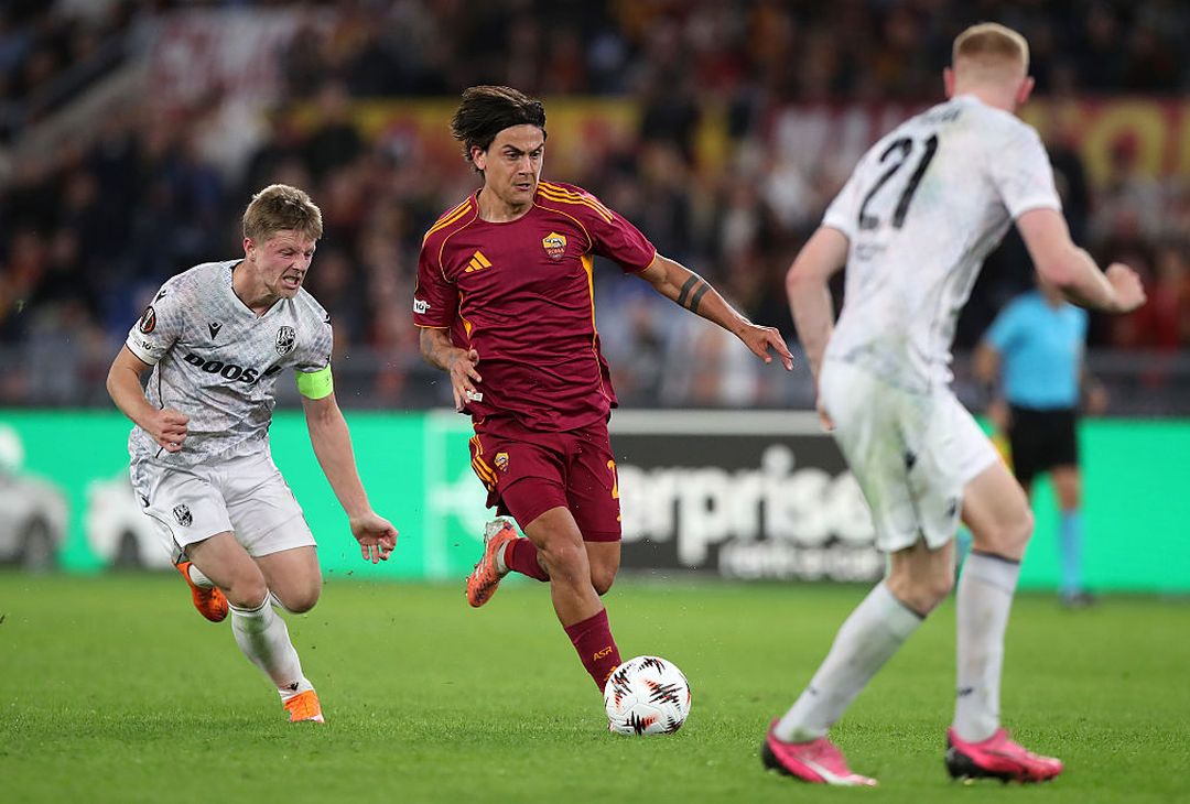 Roma-Viktoria Plzen 1-2 – FOTO GALLERY - immagine 37