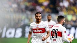 Mercato, la Roma osserva Leweling: lo Stoccarda può riscattarlo per 6 milioni