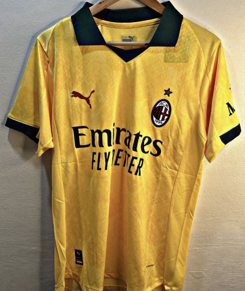 Milan, sorpresa gialla per la terza maglia 2025-26: un ritorno inaspettato- immagine 2