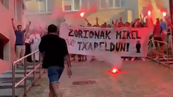 Oyarzabal, l’eroe della Spagna ad Euro 2024: l’accoglienza nella sua città natale è da brividi