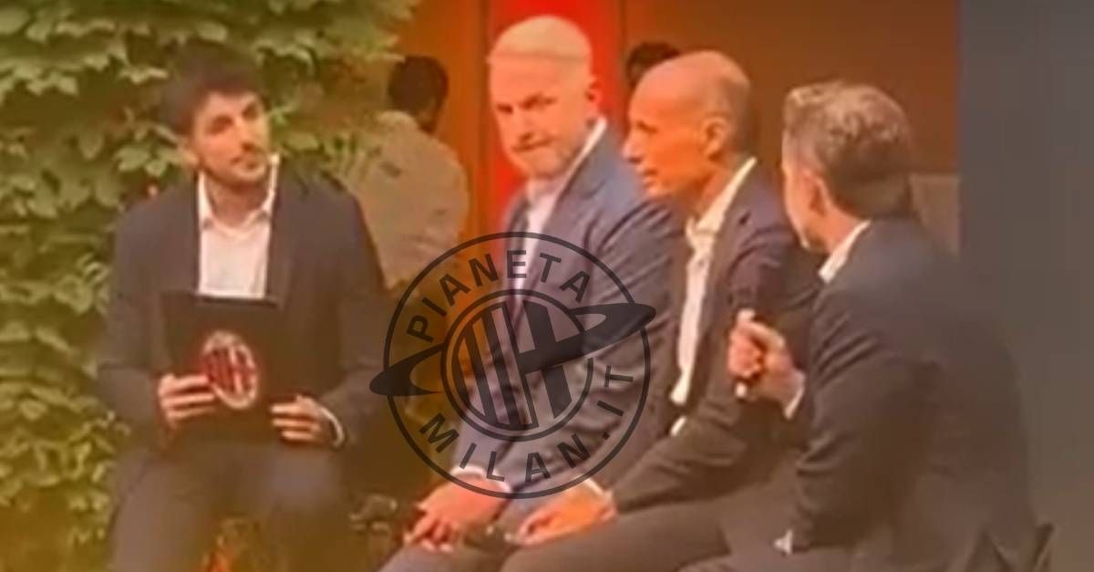 VIDEO – Milan, le parole di Allegri, Furlani e Tare all’evento BMW | PM VIDEO – Milan, le parole di Allegri, Furlani e Tare all’evento BMW | PM