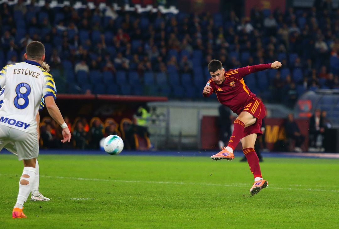 Roma-Parma 2-1 – FOTO GALLERY - immagine 41