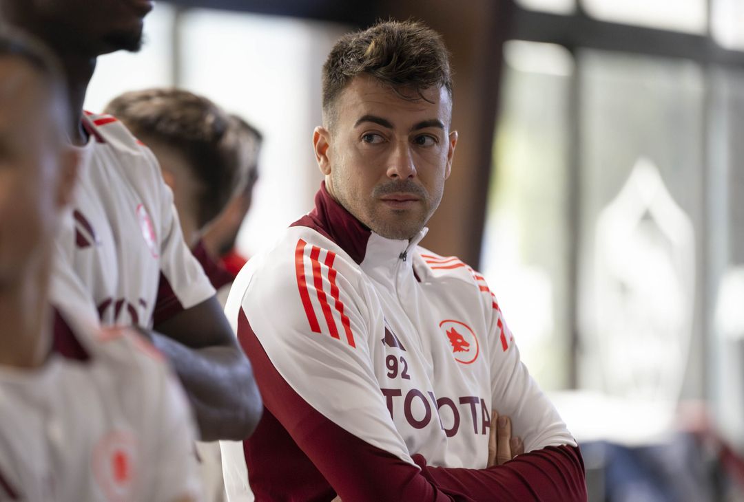 Roma, lavoro in palestra dopo la trasferta di Londra – FOTO GALLERY - immagine 10