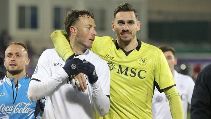 Napoli, il punto su Rrahmani e Meret verso la trasferta di Manchester: il possibile rientro - immagine 1