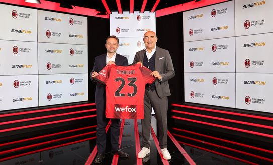 Giorgio Furlani (CEO AC Milan) e Fabio Schiavolin (CEO Snaitech) | Milan News (Getty Images) Giorgio Furlani (CEO AC Milan) Fabio Schiavolin (CEO Snaitech)