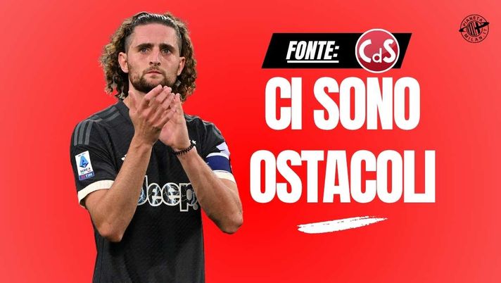 Calciomercato Milan, Rabiot: ostacolo commissioni e la carta Bennacer