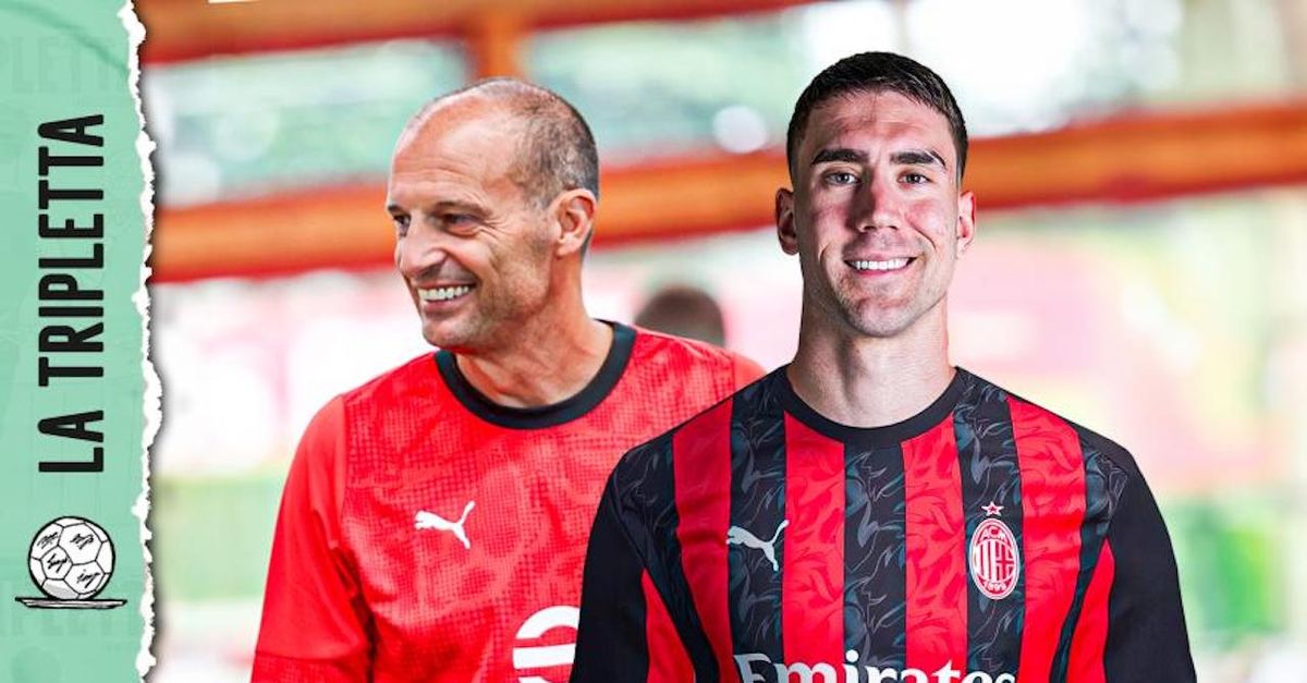 Milan su Vlahovic: il feeling con Allegri, i limiti del serbo | VIDEO Milan su Vlahovic: il feeling con Allegri, i limiti del serbo | VIDEO