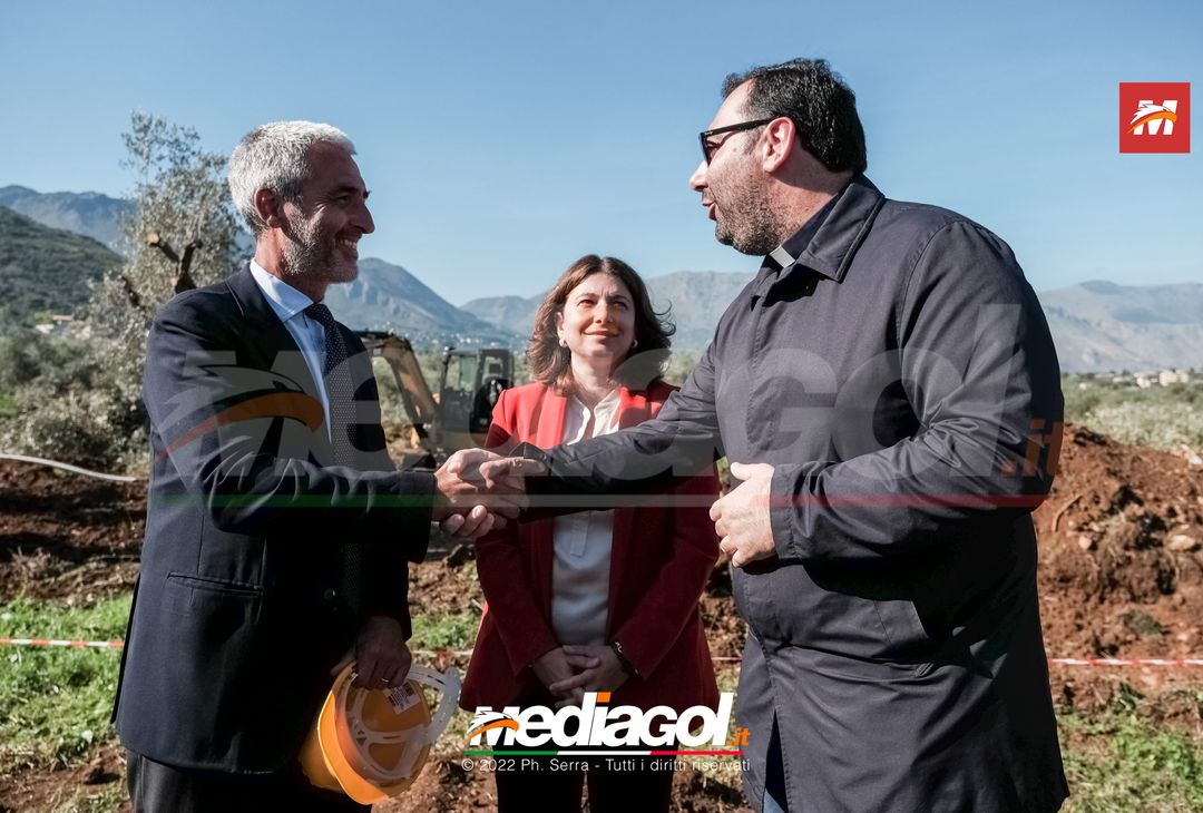 FOTO Centro sportivo, iniziano i lavori a Torretta (GALLERY) - immagine 88