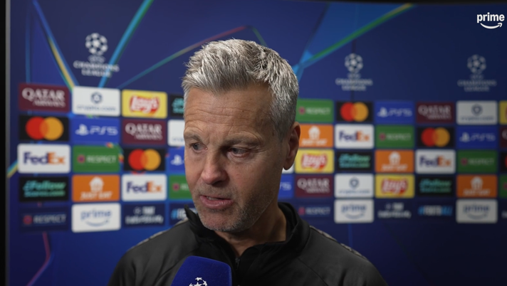 Knutsen: “Vantaggi? Giochiamo in casa, sul sintetico. Fantastico affrontare l’Inter in Champions” Knutsen: “Vantaggi? Giochiamo in casa, sul sintetico. Fantastico affrontare l’Inter in Champions” - immagine 1