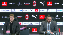 Milan, il siparietto tra Ibrahimovic e Gimenez: “Se parlo mi dicono…” | VIDEO