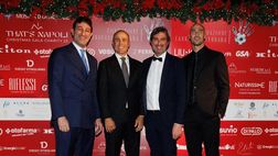 “Questa è Napoli”, la serata magica della Fondazione Cannavaro-Ferrara: gli scatti