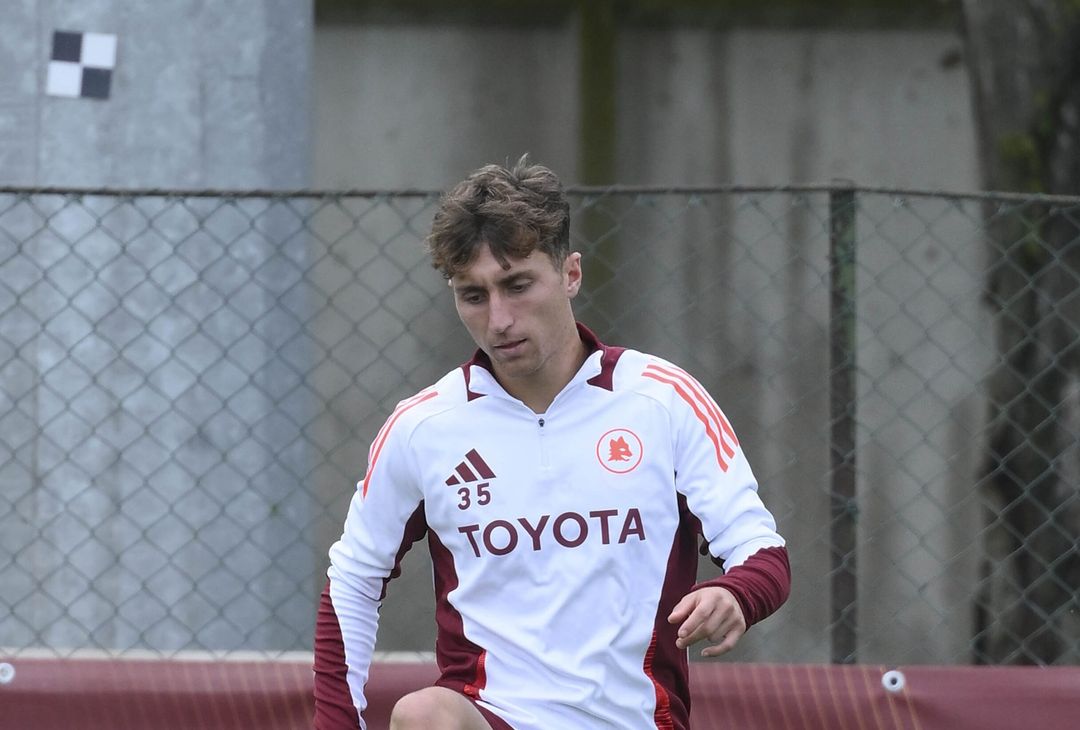 Trigoria, la rifinitura alla vigilia dell’Inter – FOTO GALLERY - immagine 25