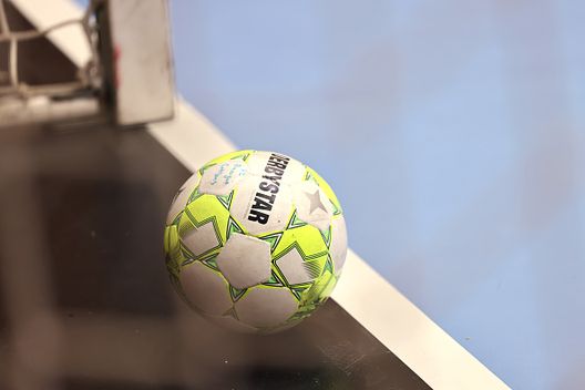 Pallone futsal. (Photo by Christof Koepsel/Getty Images for DFB) Calcio a 5, Lazio deferita e multata: tifosi hanno lanciato cori fascisti- immagine 2