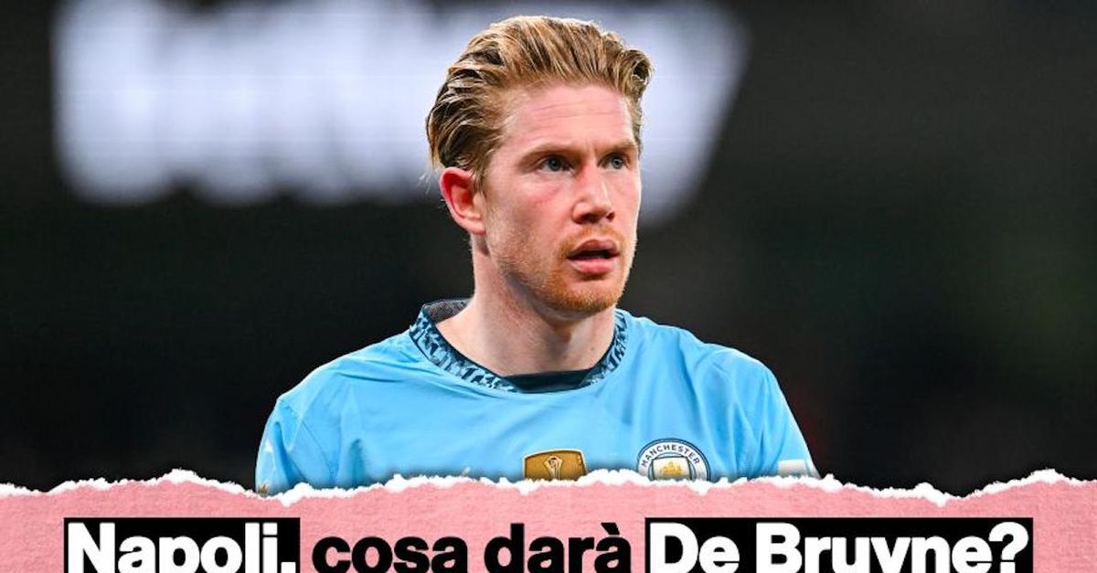 calciomercato napoli cosa pu242 dare de bruyne agli azzurri video