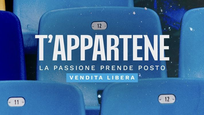 Campagna abbonamenti Napoli, gli azzurri lanciano la vendita libera: l’annuncio social Campagna abbonamenti Napoli, gli azzurri lanciano la vendita libera: l’annuncio social - immagine 1