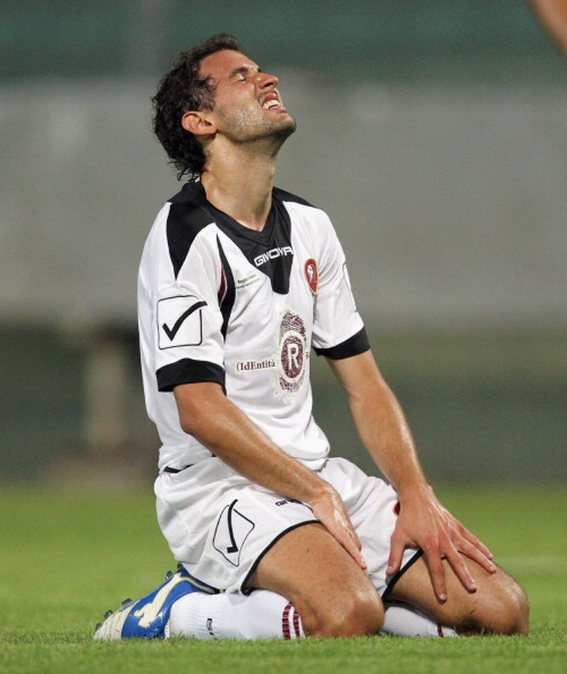 REGGIO CALABRIA: Christian Stuani nella pre season con la maglia della Reggina. Per lui solo 1 rete in 21 presenze. (Foto di Maurizio Lagana/Getty Images) Girona, Stuani è una leggenda: si pensa ad una statua per l’ex Reggina- immagine 2