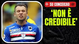 Milan, Cassano: “Conceicao ha c**o. Si comporta da giullare. Non è credibile”