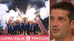 Chivu: “Scudetto e Coppa, non era scontato. Cos’ho detto ai miei ragazzi? Che hanno due giorni di riposo”